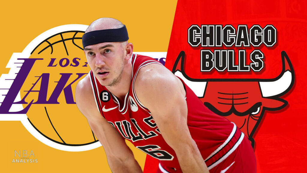 Alex Caruso, Los Angeles Lakers, Chicago Bulls, NBA trade rumors