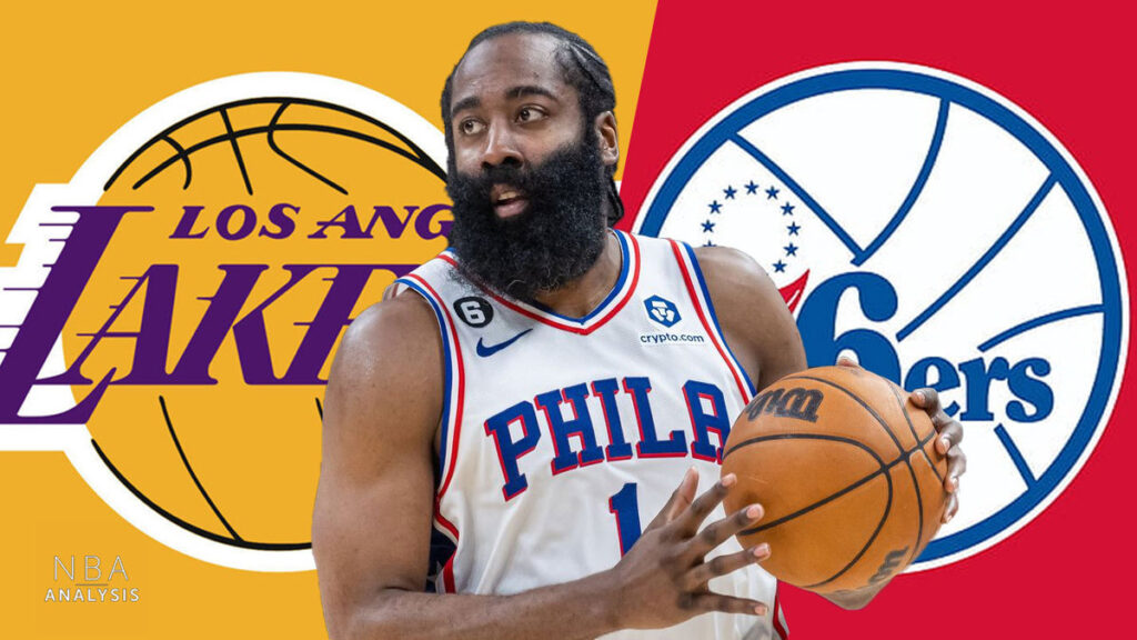 James Harden, Los Angeles Lakers, Philadelphia 76ers, Sixers, NBA trade rumors