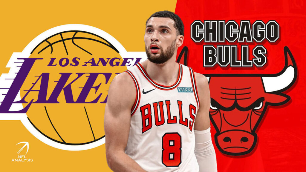 Zach LaVine, Chicago Bulls, Los Angeles Lakers, NBA trade rumors