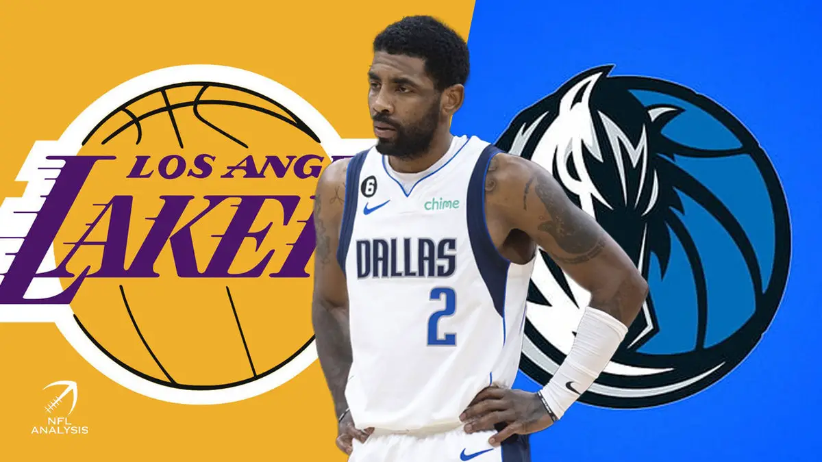 NBA Trade Rumors Lakers Trade For Mavericks Kyrie Irving In Massive Blockbuster Proposal