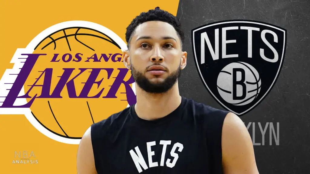 Ben Simmons, Los Angeles Lakers, Brooklyn Nets, NBA Trade Rumors