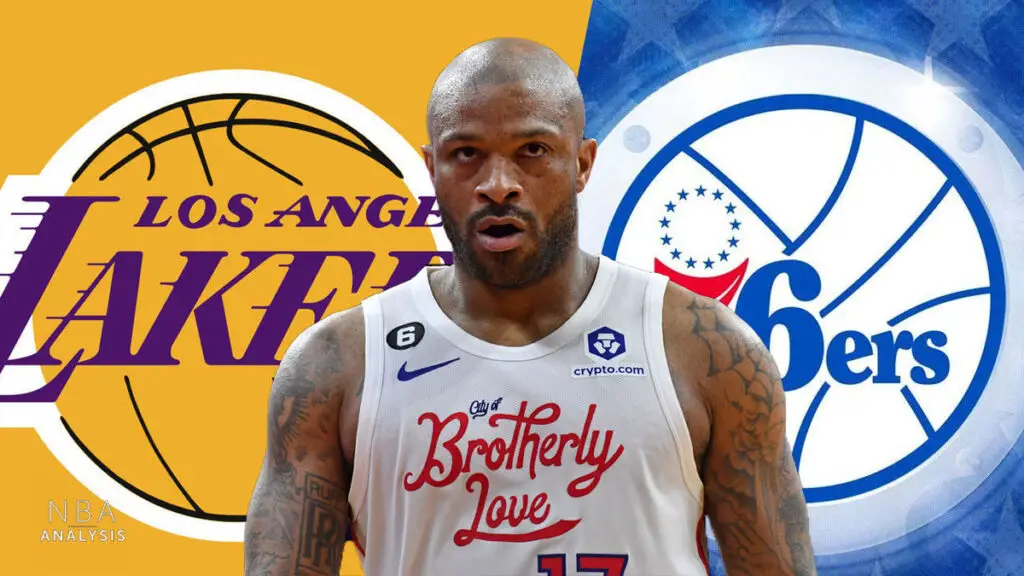 PJ Tucker, Los Angeles Lakers, Philadelphia 76esr, NBA Trade Rumors