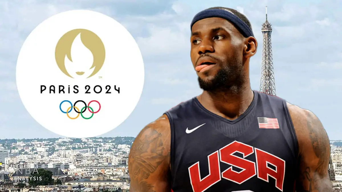 LeBron James Hints At Wanting To Play For Team USA In 2024 Olympics