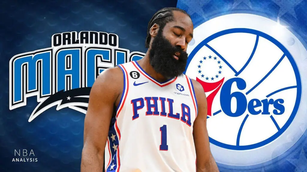 James Harden, Orlando Magic, Philadelphia 76ers, NBA Trade Rumors