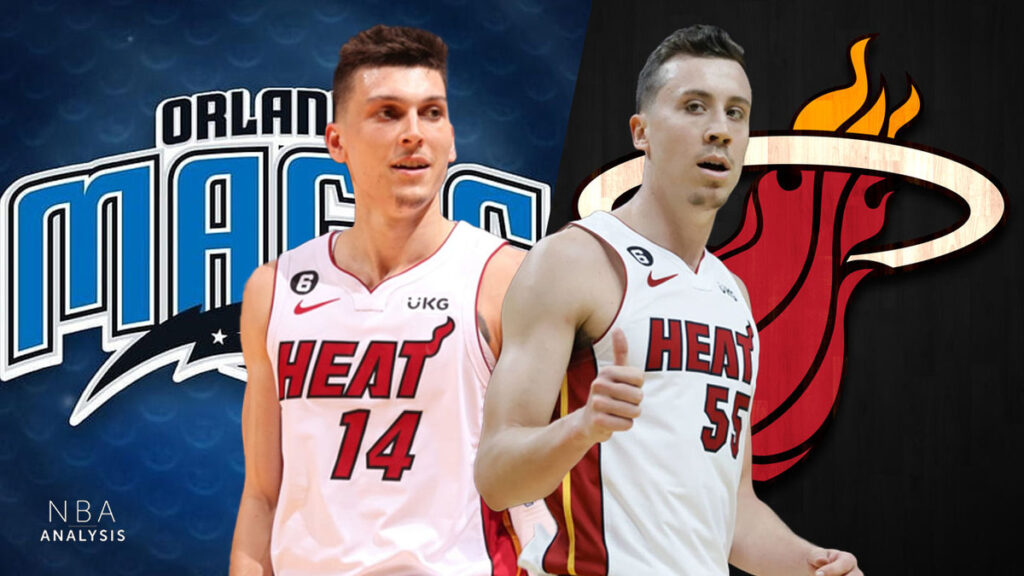 Tyler Herro, Duncan Robinson, Miami Heat, Orlando Magic, NBA trade rumors