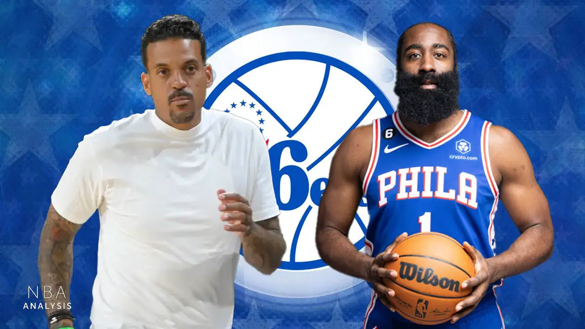Matt Barnes, James Harden, Philadelphia 76ers, NBA Trade Rumors