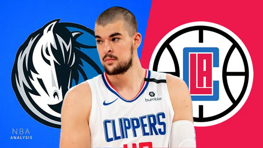 Ivica Zubac, Dallas Mavericks, Los Angeles Clippers, NBA Trade Rumors