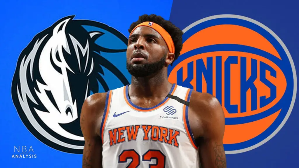 Mitchell Robinson, Dallas Mavericks, New York Knicks, NBA Trade Rumors