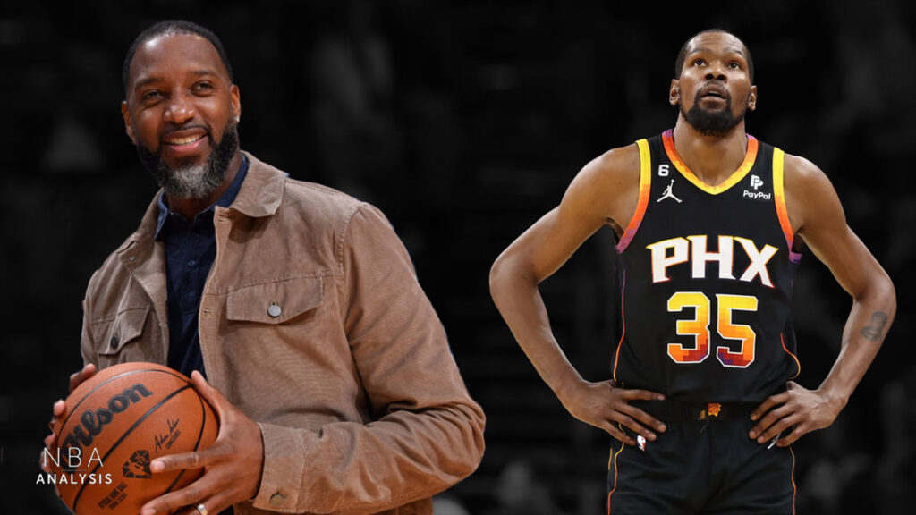 Kevin Durant, Phoenix Suns, Tracy McGrady, NBA