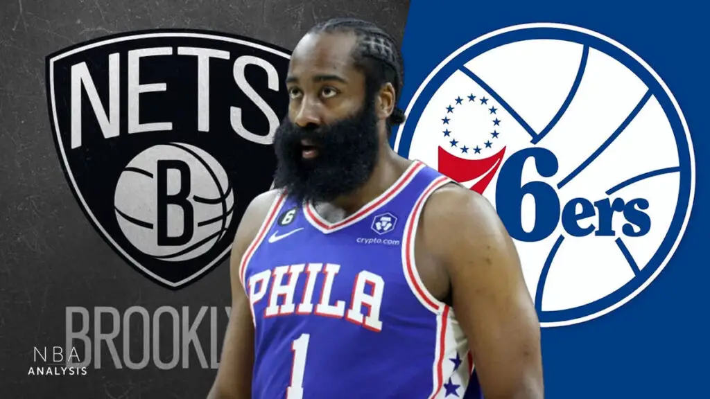 James Harden, Brooklyn Nets, NBA Trade Rumors, Philadelphia 76ers