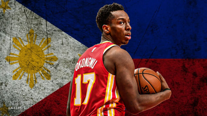 Onyeka Okongwu, Atlanta Hawks, Philippines, NBA Rumors