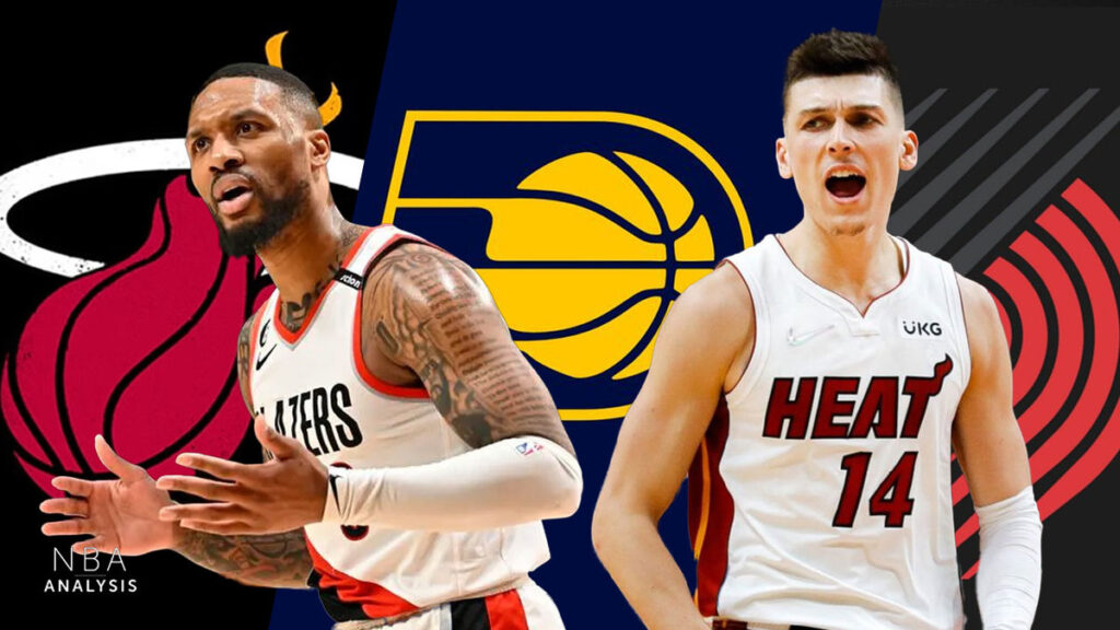 Tyler Herro, Indiana Pacers, Miami Heat, NBA Trade Rumors, Damian Lillard, Portland Trail Blazers