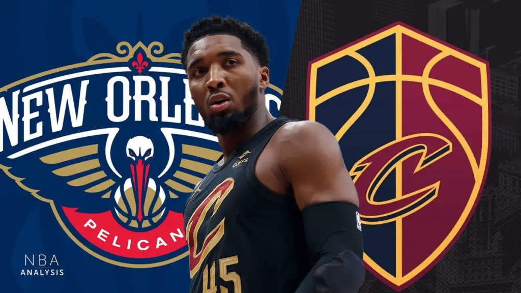 Donovan Mitchell, Cleveland Cavaliers, NBA Rumors, New Orleans Pelicans