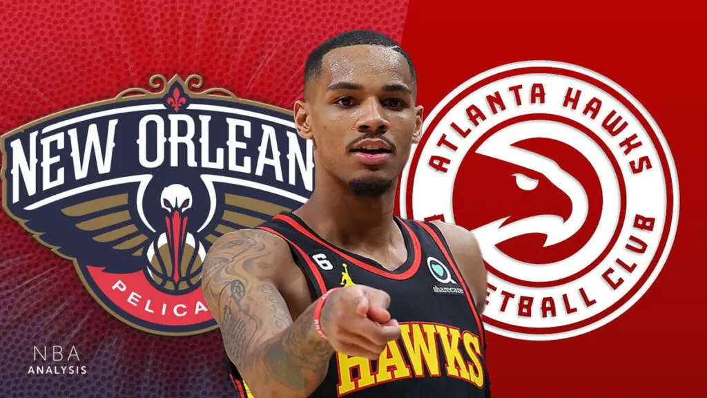 Dejounte Murray, New Orleans Pelicans, Atlanta Hawks, NBA Trade Rumors