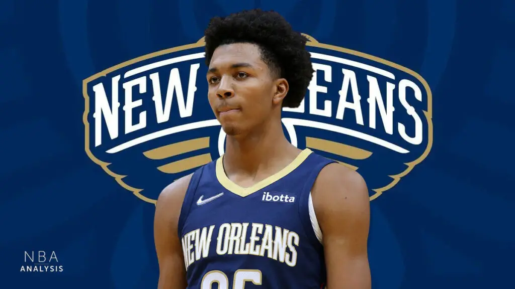 Trey Murphy III, New Orleans Pelicans, NBA