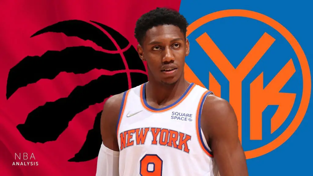 RJ Barrett, New York Knicks, Toronto Raptors, NBA Trade Rumors