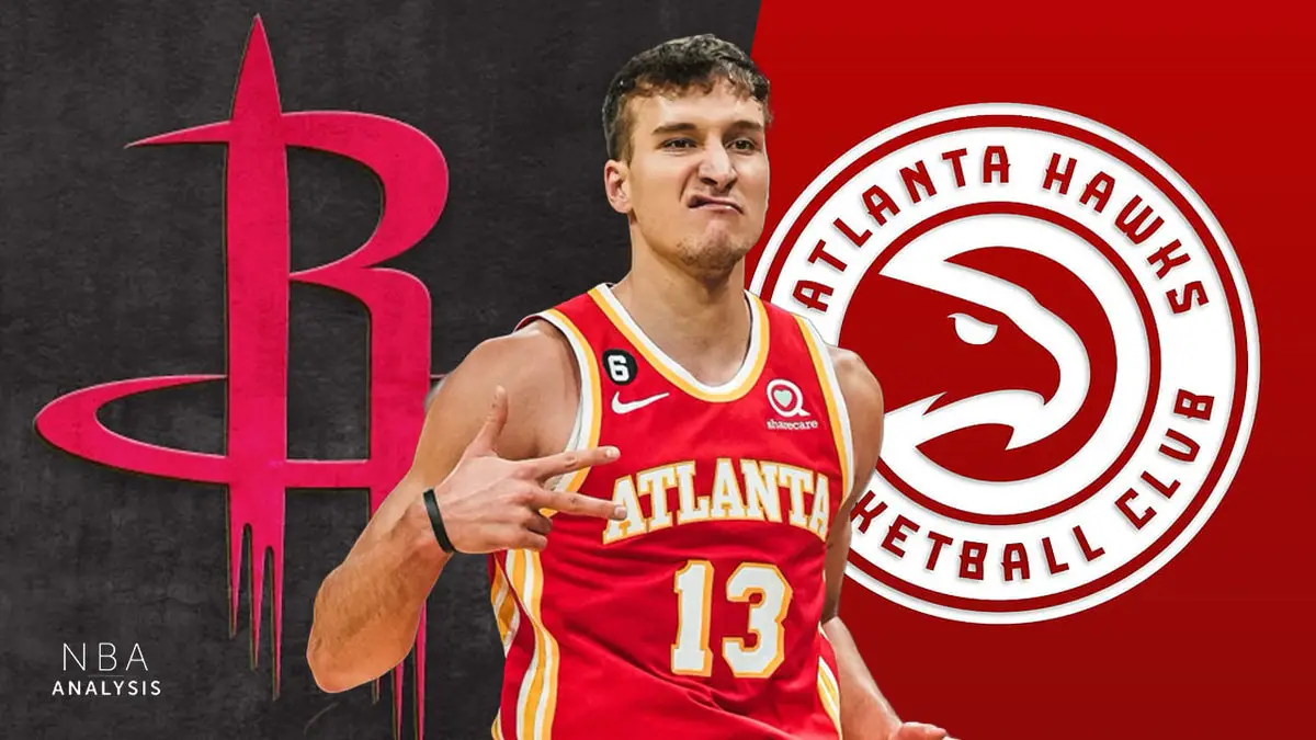 Bogdan Bogdanovic, Atlanta Hawks, Houston Rockets, NBA Trade Rumors