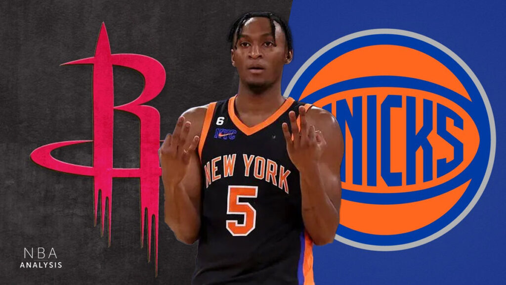 Immanuel Quickley, Houston Rockets, New York Knicks, NBA Trade Rumors