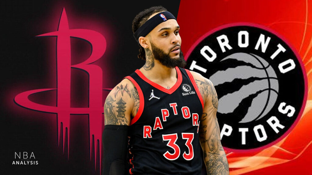 Garu Tremt Jr, Toronto Raptors, Houston Rockets, NBA Trade Rumors