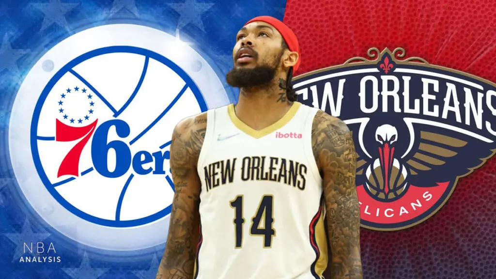 Brandon Ingram, New Orleans Pelicans, Philadelphia 76ers, NBA Trade Rumors