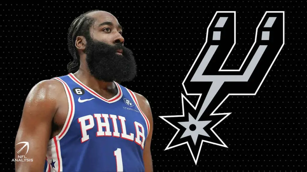 James Harden, Philadelphia 76ers, San Antonio Spurs, NBA trade rumors