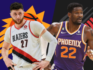 Deandre Ayton, Jusuf Nurkic, Portland Trail Blazers, Phoenix Suns, NBA trade rumors