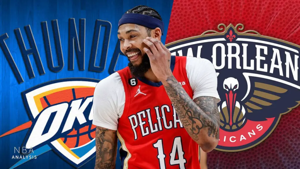 Brandon Ingram, Oklahoma City Thunder, New Orleans Pelicans, NBA trade rumors