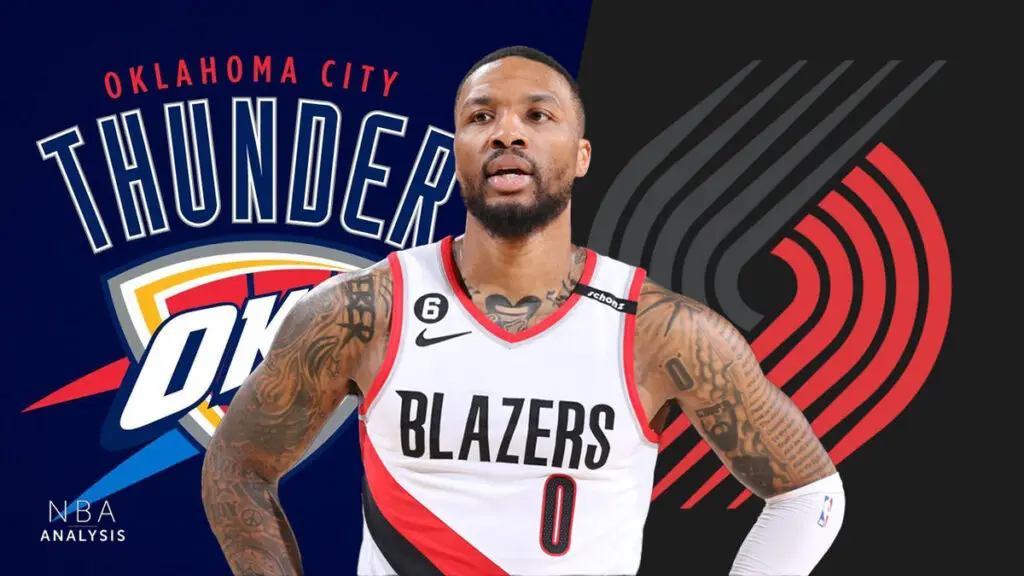 Damian Lillard, Portland Trail Blazers, Oklahoma City Thunder, NBA trade rumors