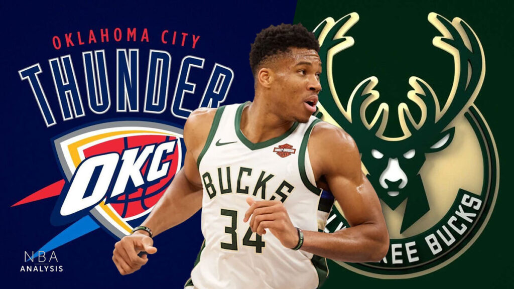 Giannis Antetokounmpo, Oklahoma City Thunder, Milwaukee Bucks, NBA Trade Rumors