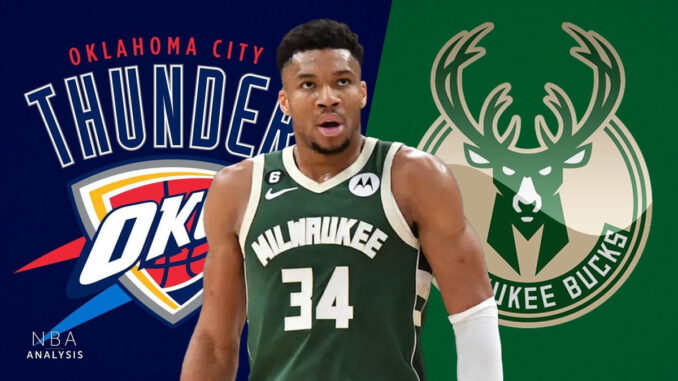 Giannis Antetokounmpo, Milwaukee Bucks, Oklahoma City Thunder, NBA trade rumors