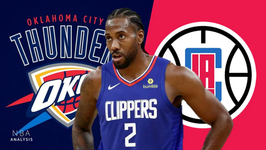 Kawhi Leonard, Los Angeles Clippers, Oklahoma City Thunder, NBA Trade Rumors