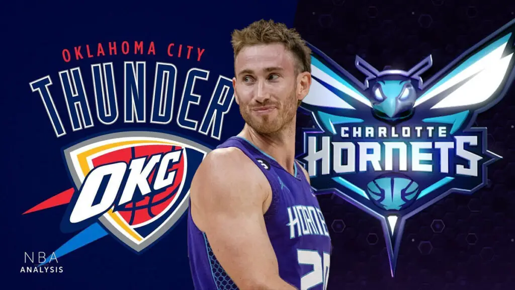 Gordon Hayward, Charlotte Hornets, Oklahoma City Thunder, NBA Trade Rumors