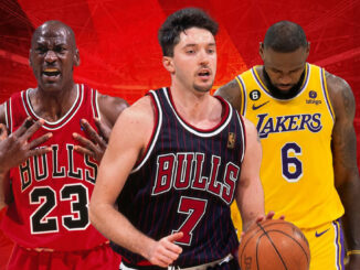 Toni Kukoc, Michael Jordan, LeBron James, Chicago Bulls, Los Angeles Lakers, NBA