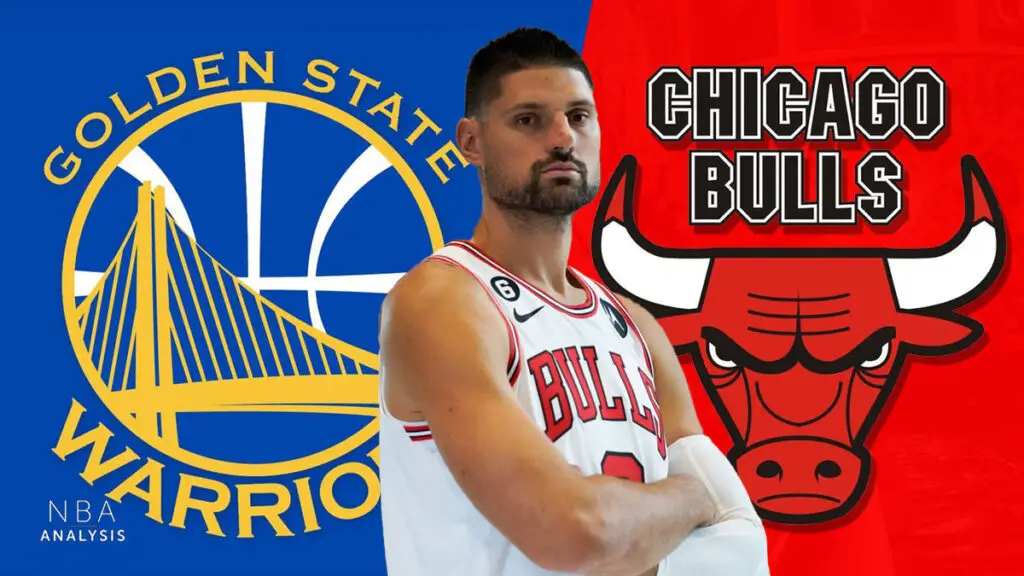Nikola Vucevic, Golden State Warriors, Chicago Bulls, NBA Trade Rumors