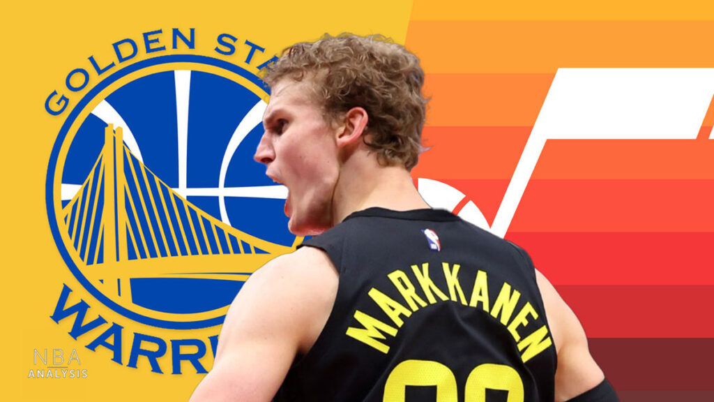 Lauri Markkanen, Golden State Warriors, Utah Jazz, NBA Trade Rumors