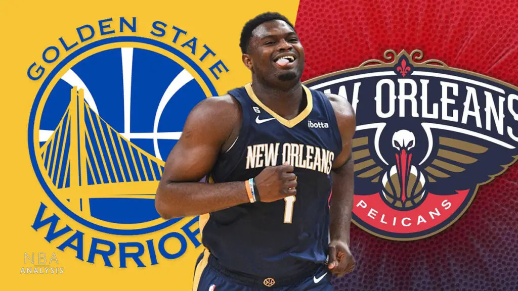 Zion Williamson, New Orleans Pelicans, Golden State Warriors, NBA trade rumors