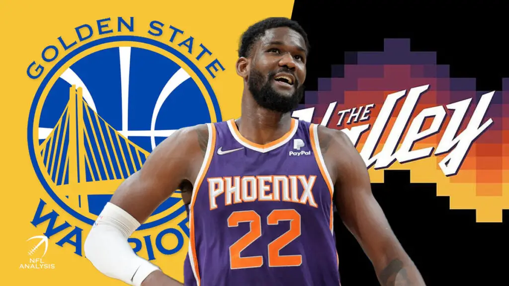 Deandre Ayton, Golden State Warriors, Phoenix Suns, NBA trade rumors
