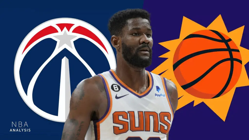 Deandre Ayton, Phoenix Suns, Washington Wizards, NBA Trade Rumors