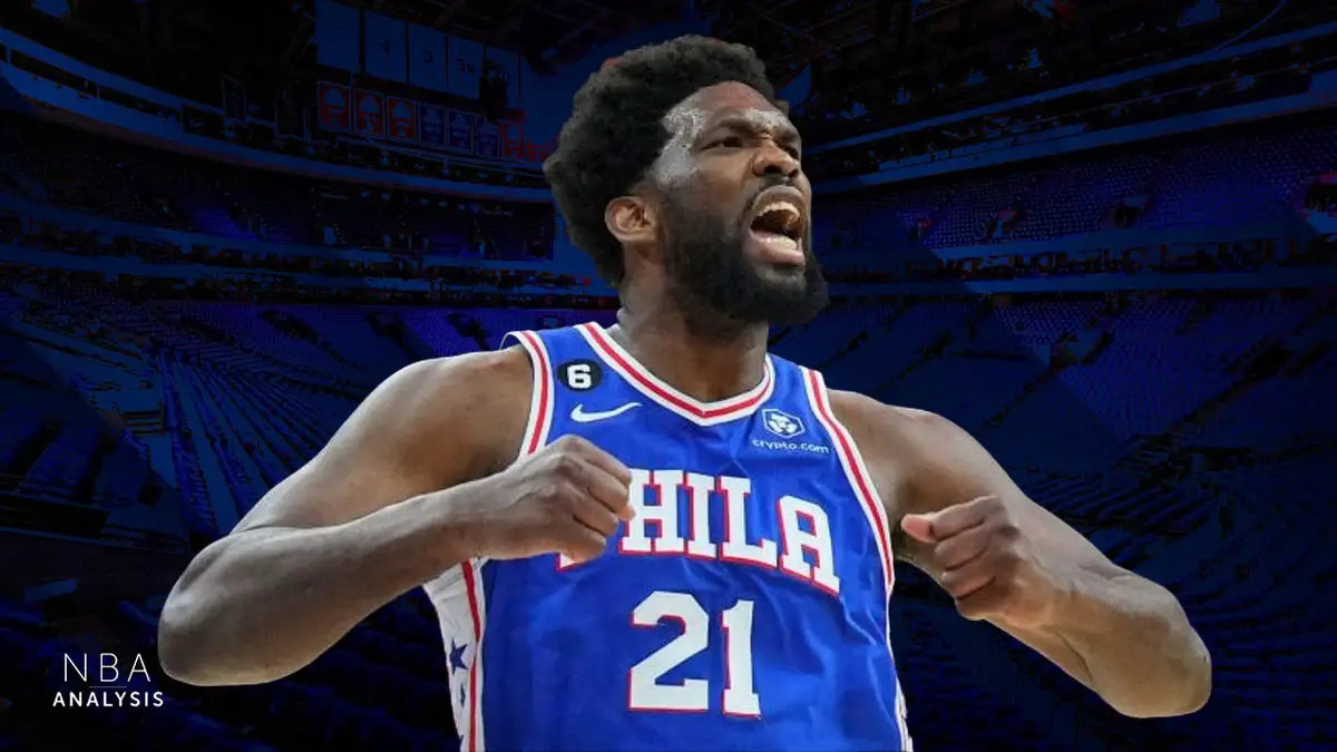 Nba News Joel Embiid Scores 41 Points Leads Sixers Past Struggling Pistons