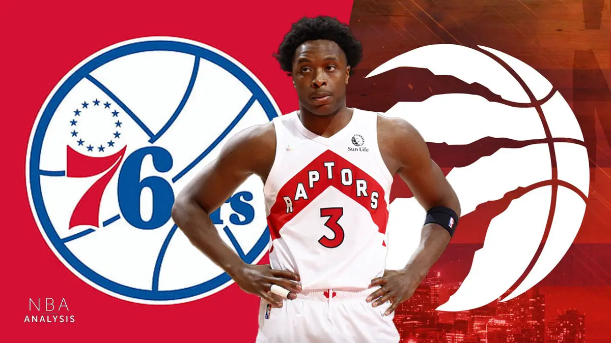 OG Anunoby, Philadelphia 76ers, Toronto Raptors, NBA trade rumors