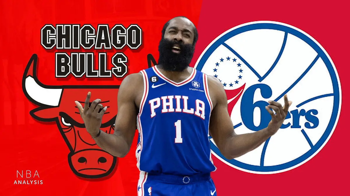 Chicago Bulls, Philadelphia 76ers, James Harden, NBA trade rumors