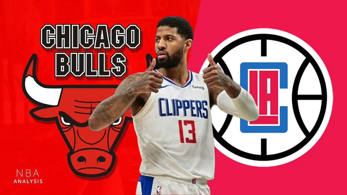 Paul George, Los Angeles Clippers, Chicago Bulls, NBA