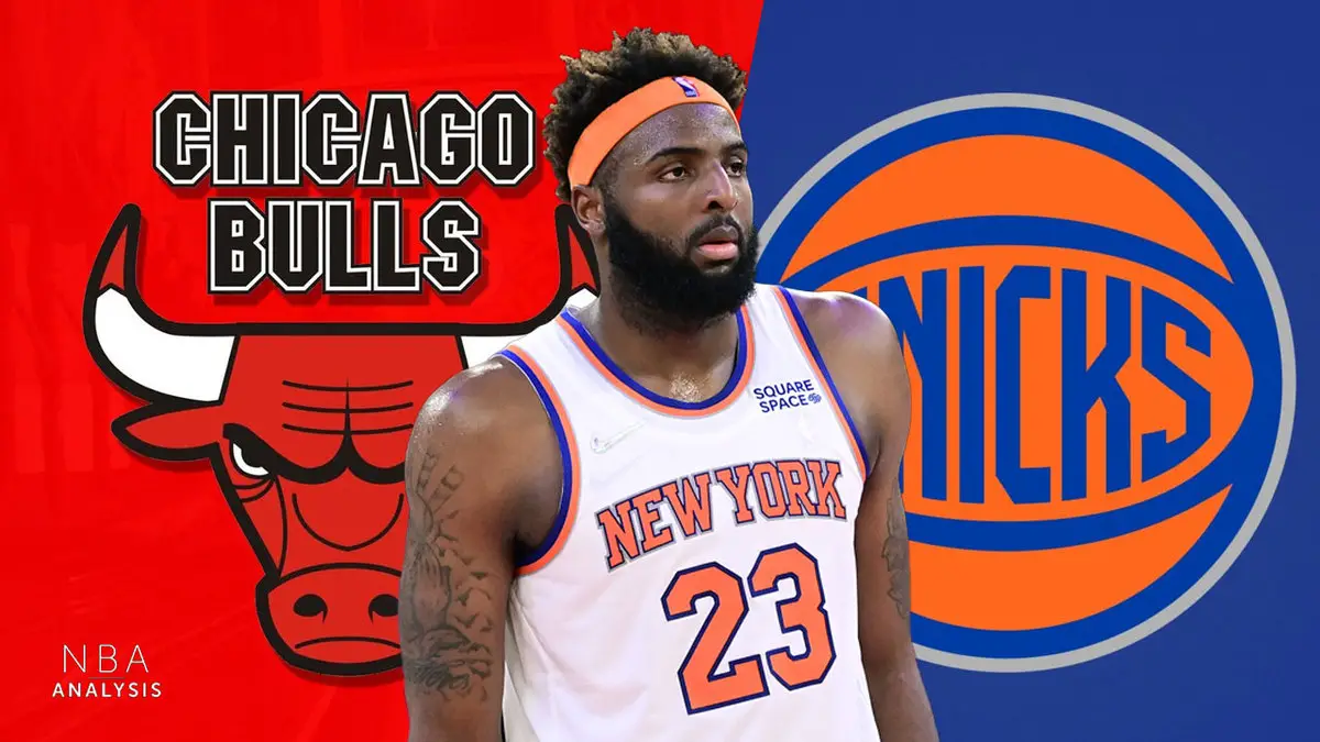Mitchell Robinson, New York Knicks, NBA Trade Rumors, Chicago Bulls
