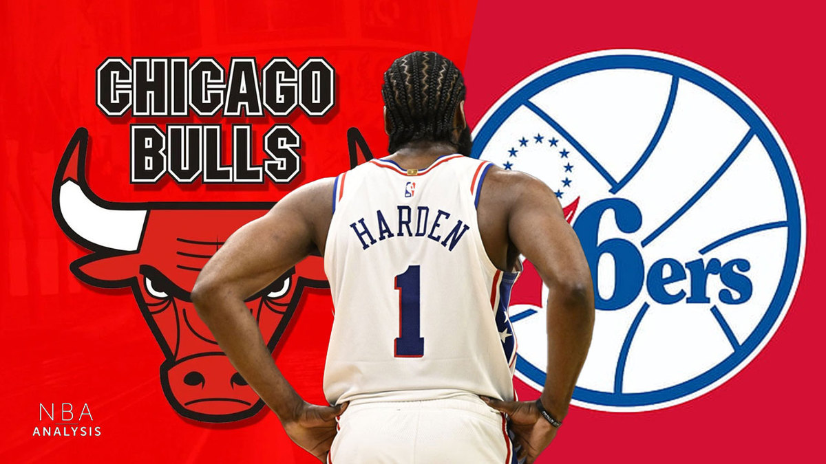James Harden, Chicago Bulls, Philadelphia 76ers, NBA Trade Rumors