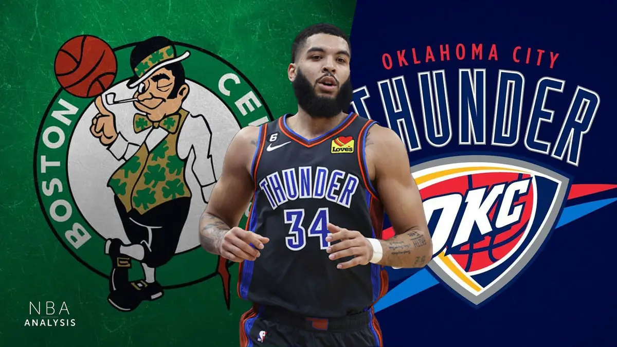 Kenrich Williams, Oklahoma City Thunder, Boston Celtics, NBA trade rumors
