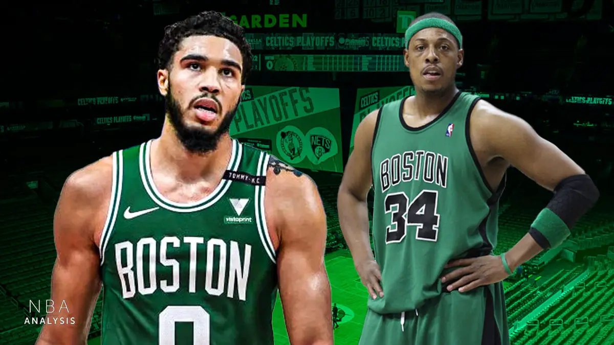 Jayson Tatum, Paul Pierce, Boston Celtics, NBA News