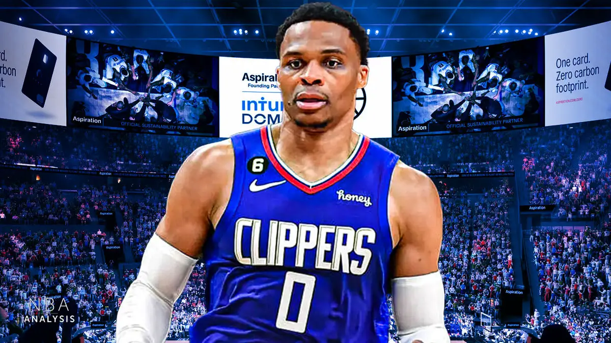 Russell Westbrook accepts massive paycut to remain with the Clippers