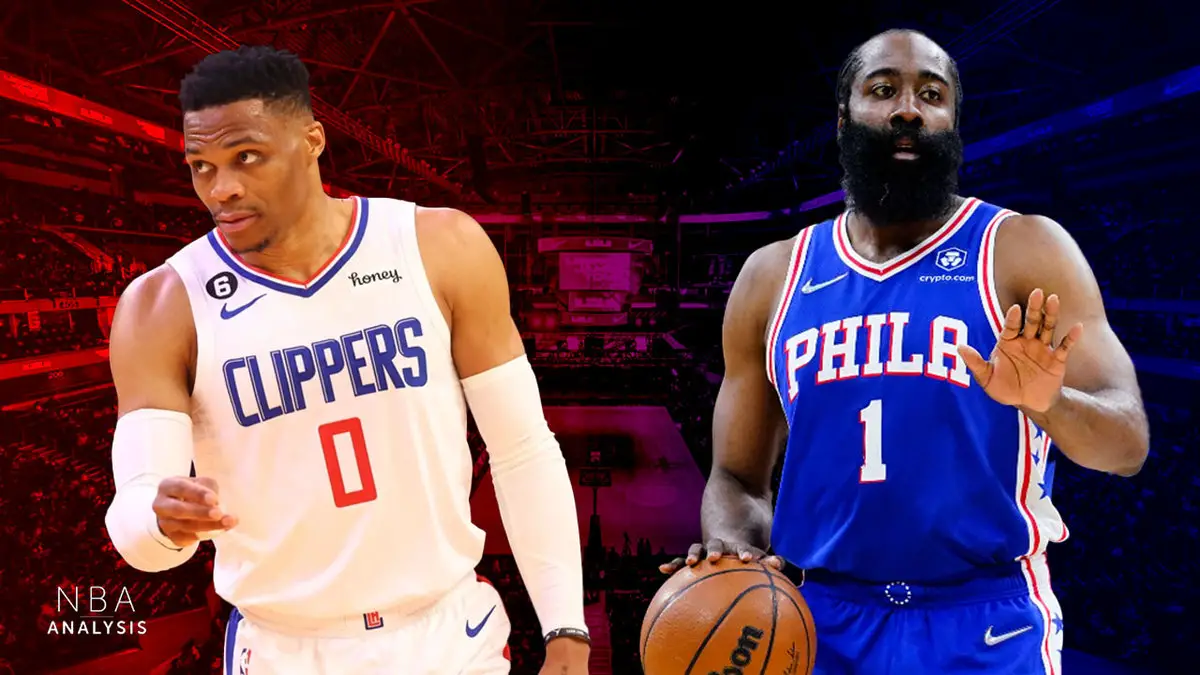 James Harden, Russell Westbrook, Los Angeles Clippers, NBA Trade Rumors