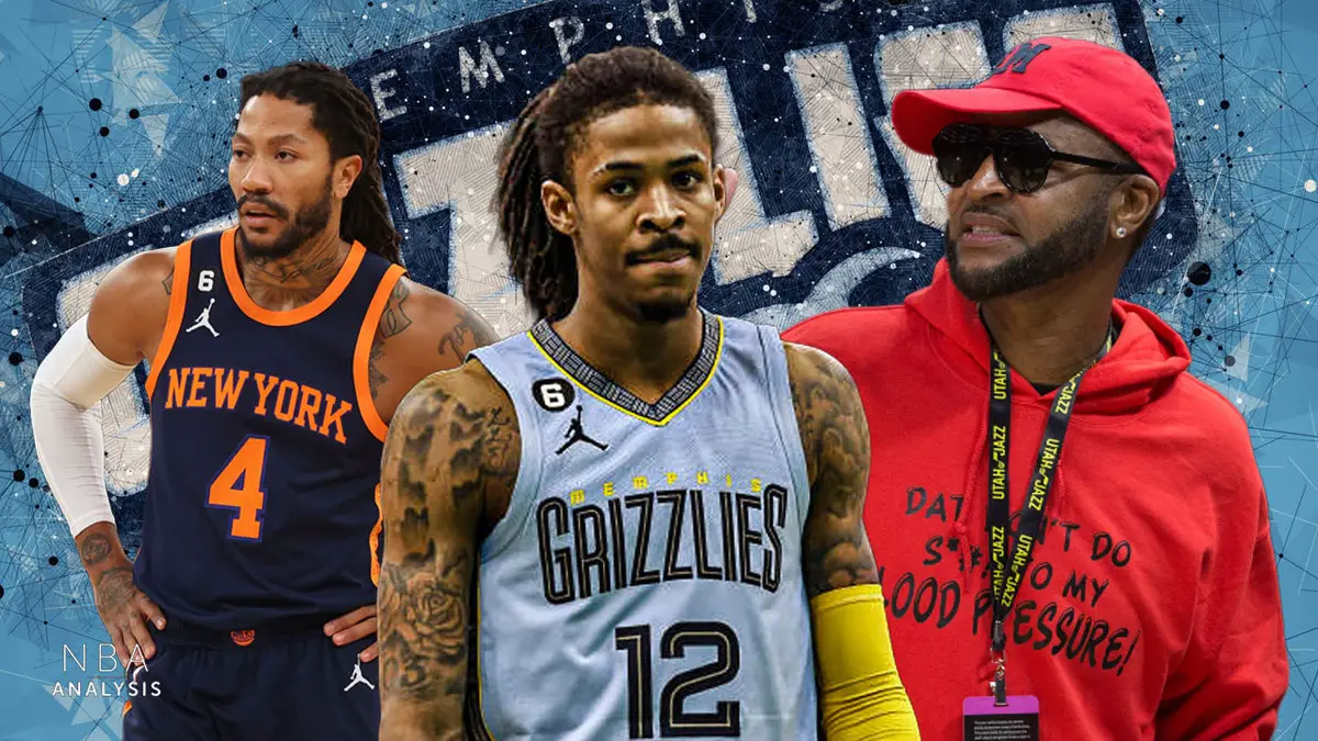 NBA World on X: Derrick Rose is signing with the Memphis Grizzlies. He'll  be a great mentor to Ja Morant.  / X