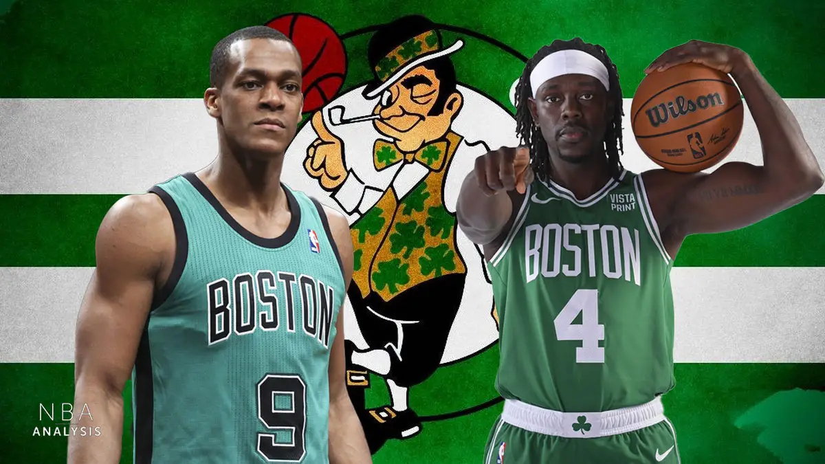 Rajon Rondo, Jrue Holiday, Boston Celtics, NBA